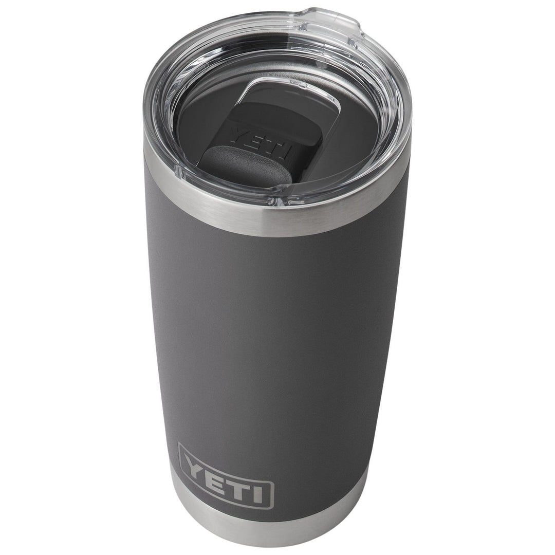 YETI Rambler 20 oz Tumbler with MagSlider Lid Charcoal Image 03