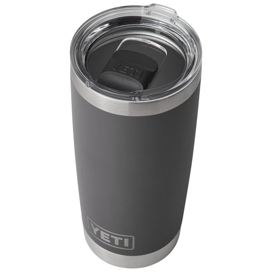 YETI Rambler 20 oz Tumbler with MagSlider Lid Charcoal Image 03