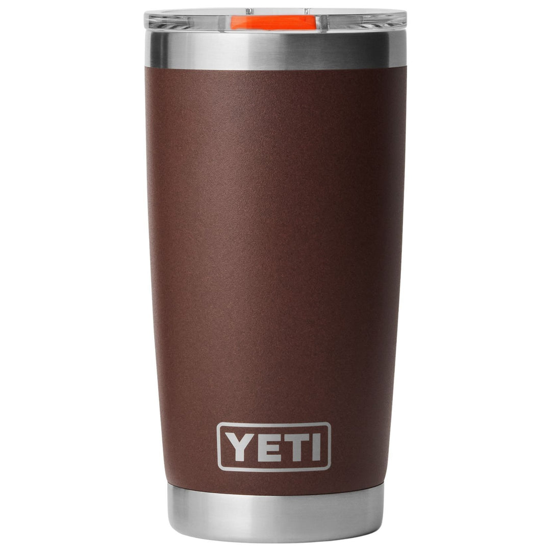 YETI Rambler 20 oz Tumbler with MagSlider Lid Wetlands Brown Image 01