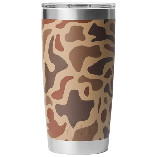 YETI Rambler 20 oz Tumbler with MagSlider Lid Wetlands Camo Image 02
