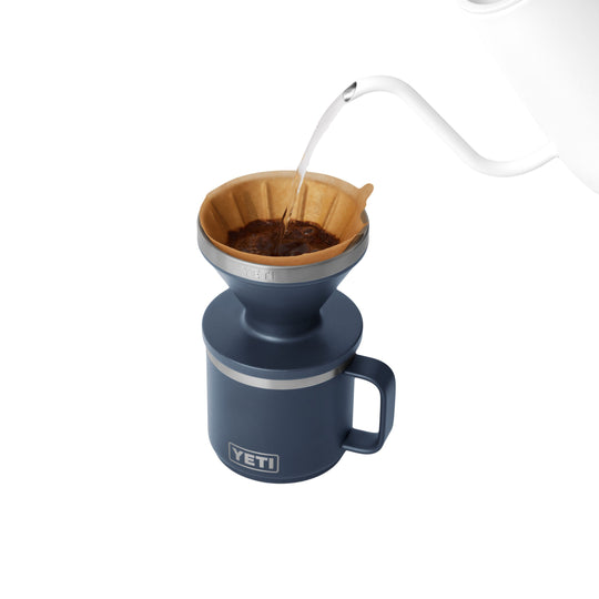 YETI Rambler Pour Over Navy Image 04