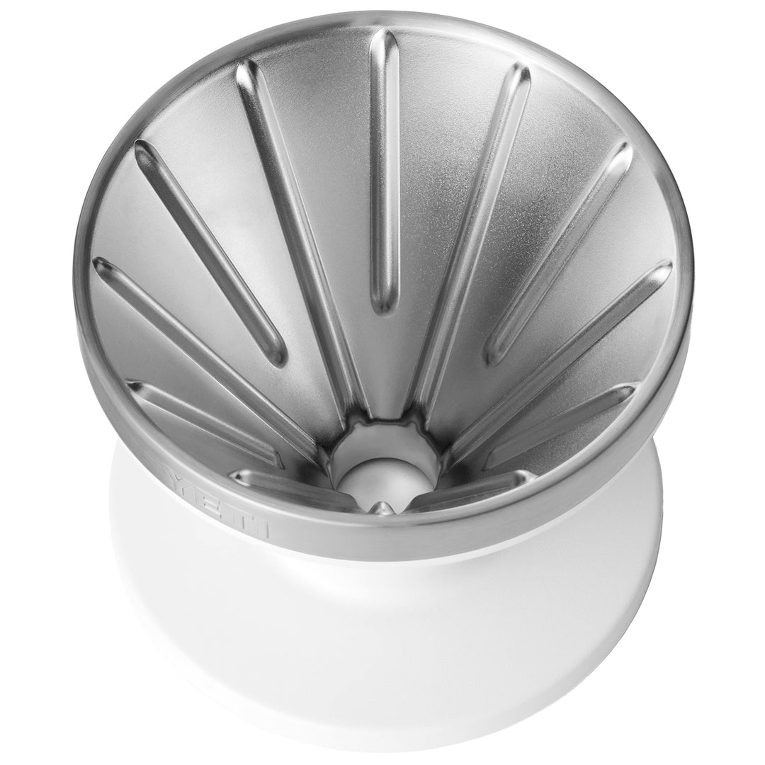 YETI Rambler Pour Over White Image 02