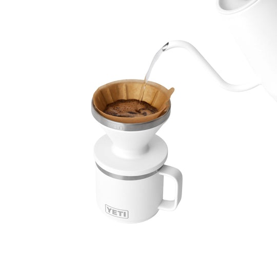 YETI Rambler Pour Over White Image 04