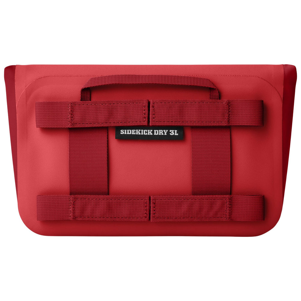 YETI Sidekick Dry 3L Waterproof Gear Case Rescue Red Image 02