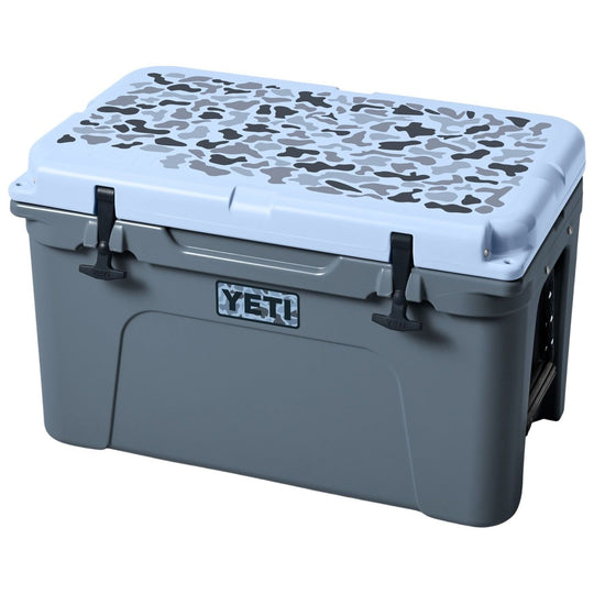 YETI Tundra 45 Hard Cooler Blue Camo Image 04