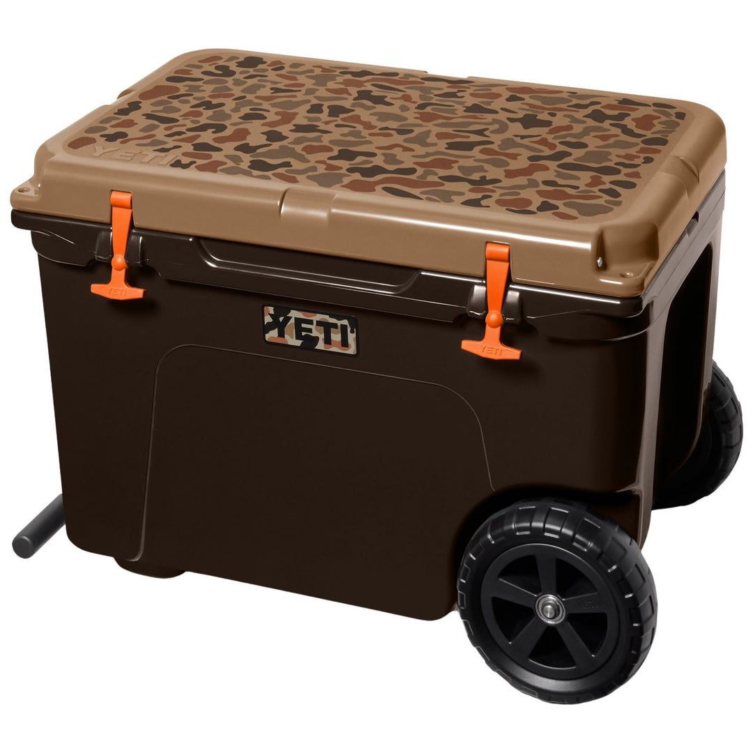 YETI Tundra Haul Wheeled Cooler Wetlands Camo Image 01