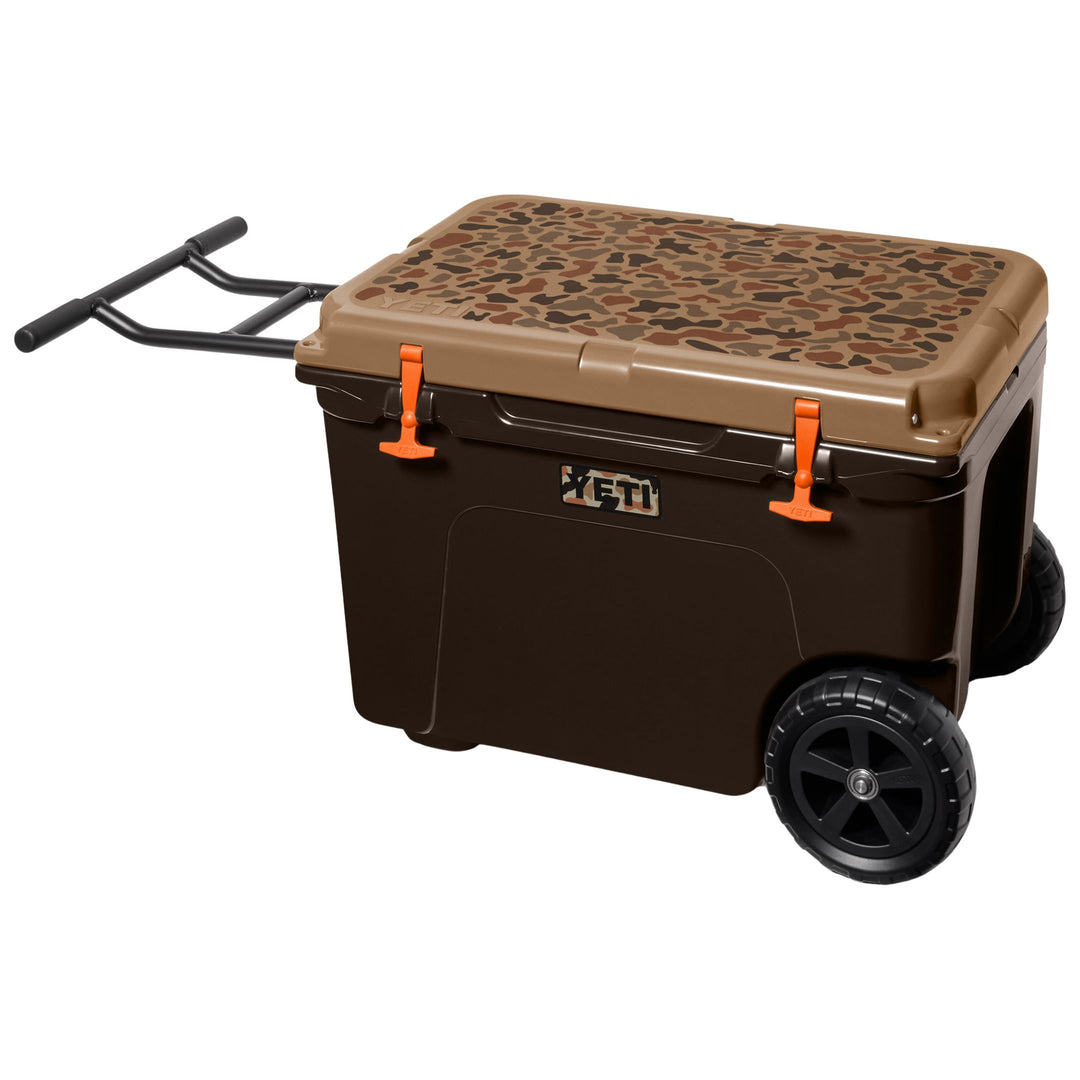 YETI Tundra Haul Wheeled Cooler Wetlands Camo Image 05