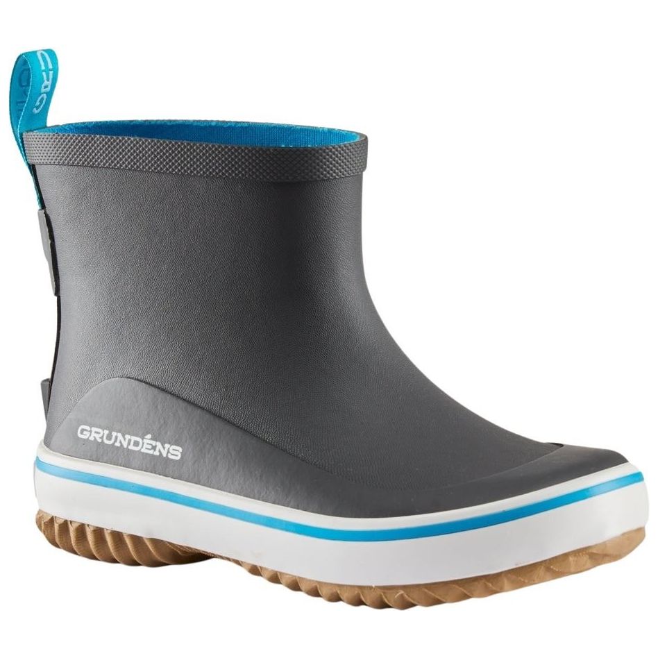 Grundens Kid's Guppy Rain Boot Anchor Image 01