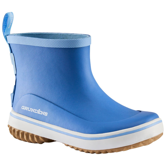 Grundens Kid's Guppy Rain Boot Nebula Blue Image 01