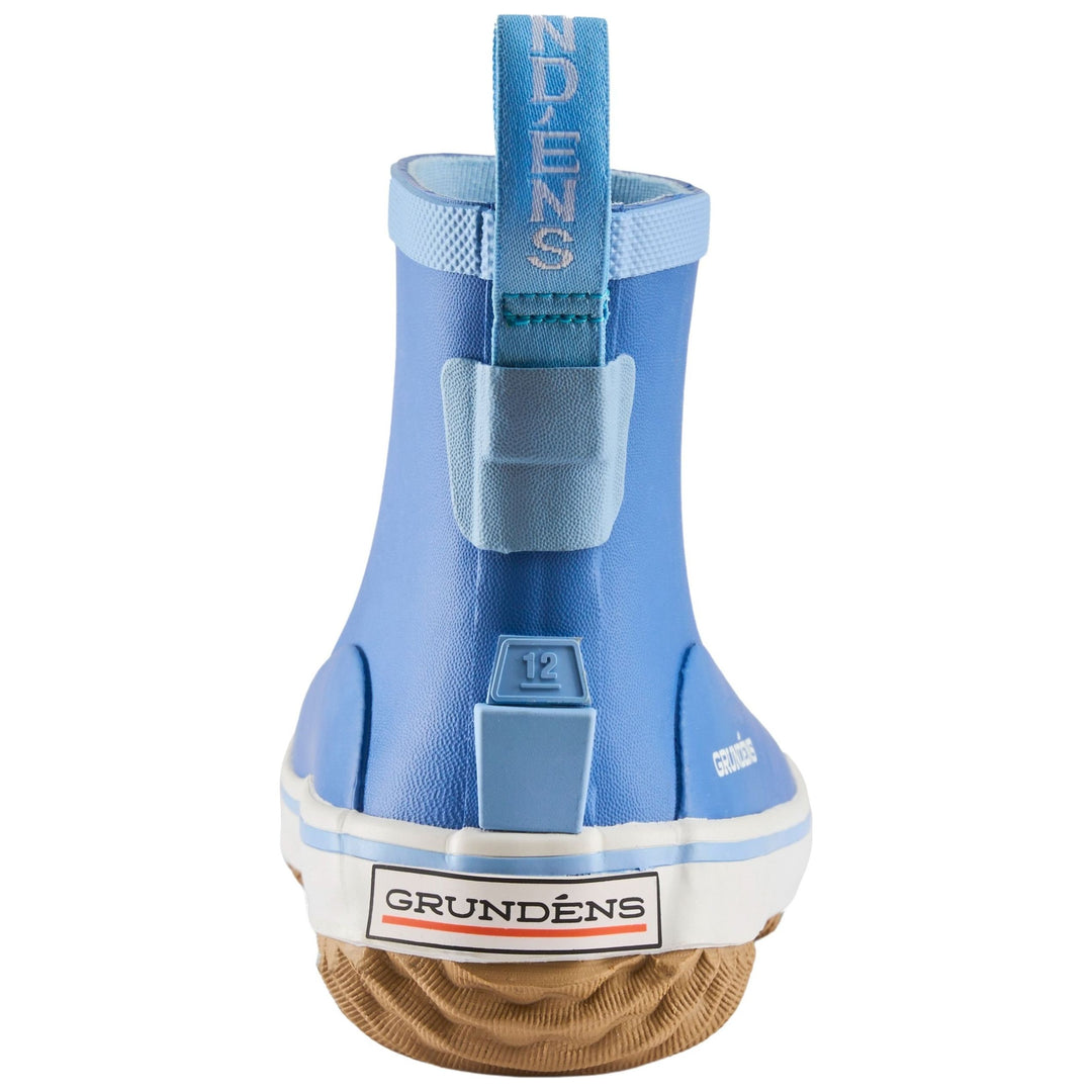 Grundens Kid's Guppy Rain Boot Nebula Blue Image 03