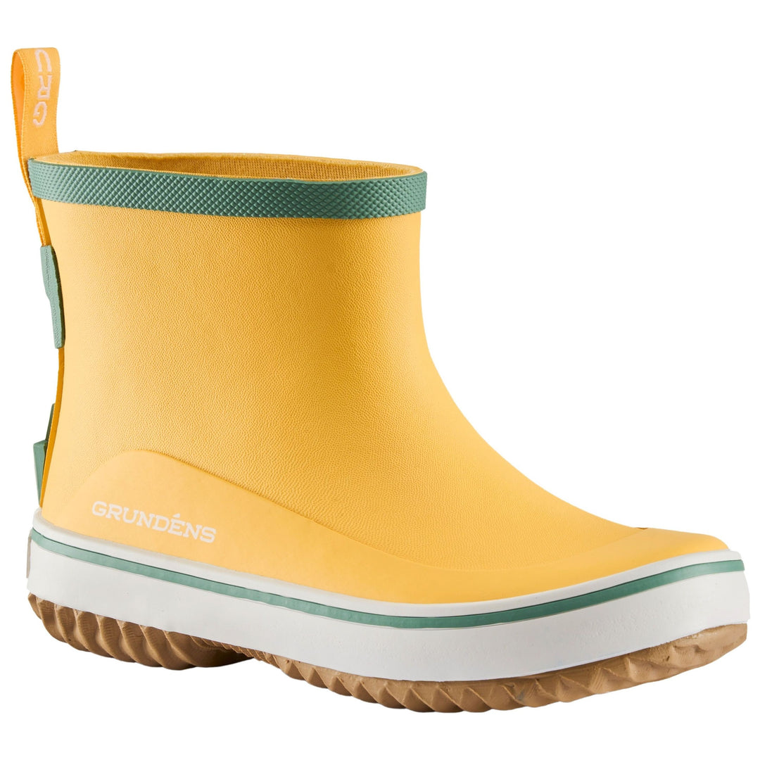 Grundens Kid's Guppy Rain Boot Pineapple Image 01