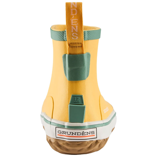 Grundens Kid's Guppy Rain Boot Pineapple Image 03