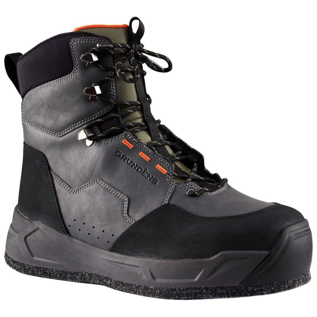 Grundens Men's Bedrock Wading Boot - Felt Anchor Image 01