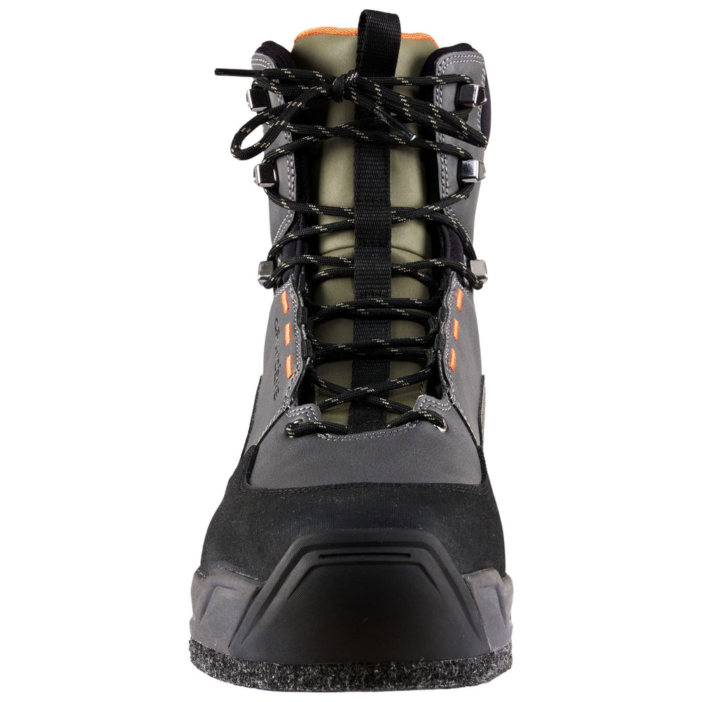 Grundens Men's Bedrock Wading Boot - Felt Anchor Image 02