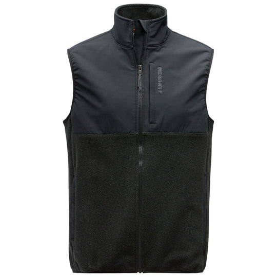 Grundens Men's Bering Fleece Pro Vest Anchor / Black Image 01