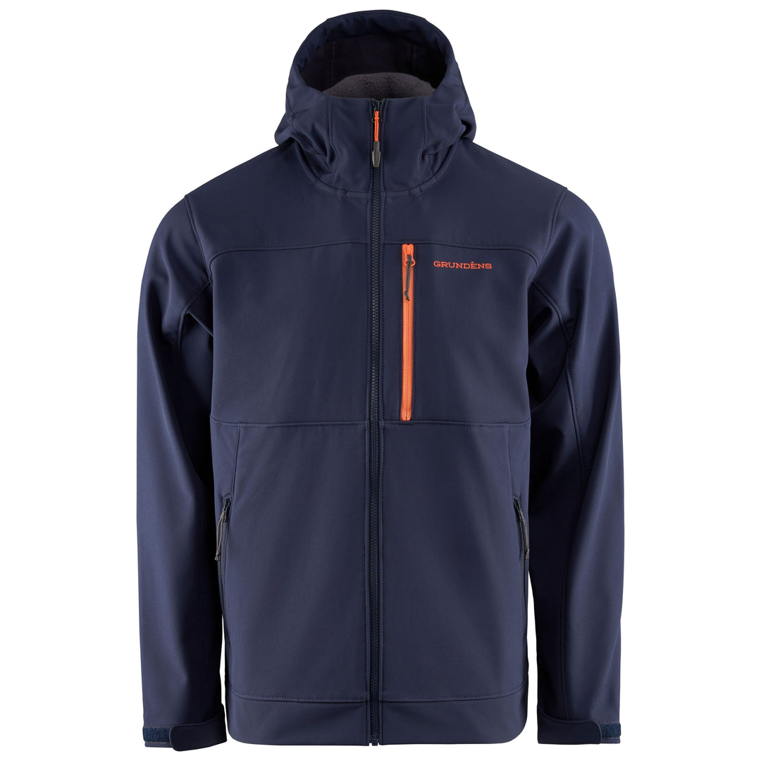 Grundens Men's Bulkhead Jacket Dark Navy Image 01