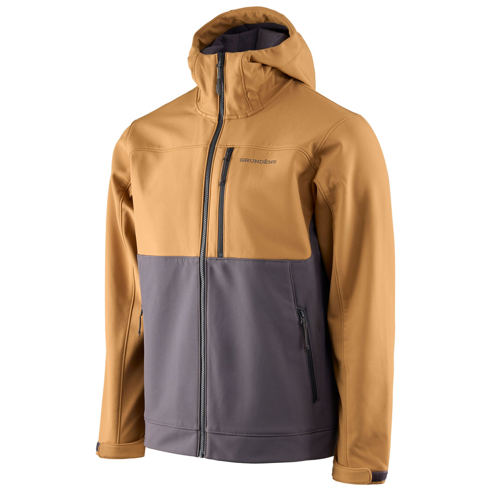 Grundens Men's Bulkhead Jacket Whiskey/Anchor Image 02