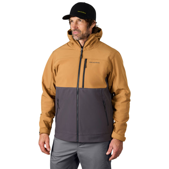 Grundens Men's Bulkhead Jacket Whiskey/Anchor Image 05