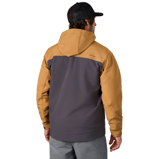 Grundens Men's Bulkhead Jacket Whiskey/Anchor Image 06