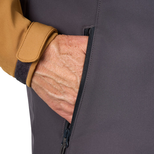 Grundens Men's Bulkhead Jacket Whiskey/Anchor Image 13