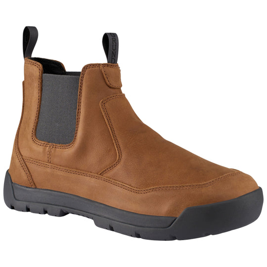 Grundens Men's Cloud Cover Leather Boot Oak Brown Image 01