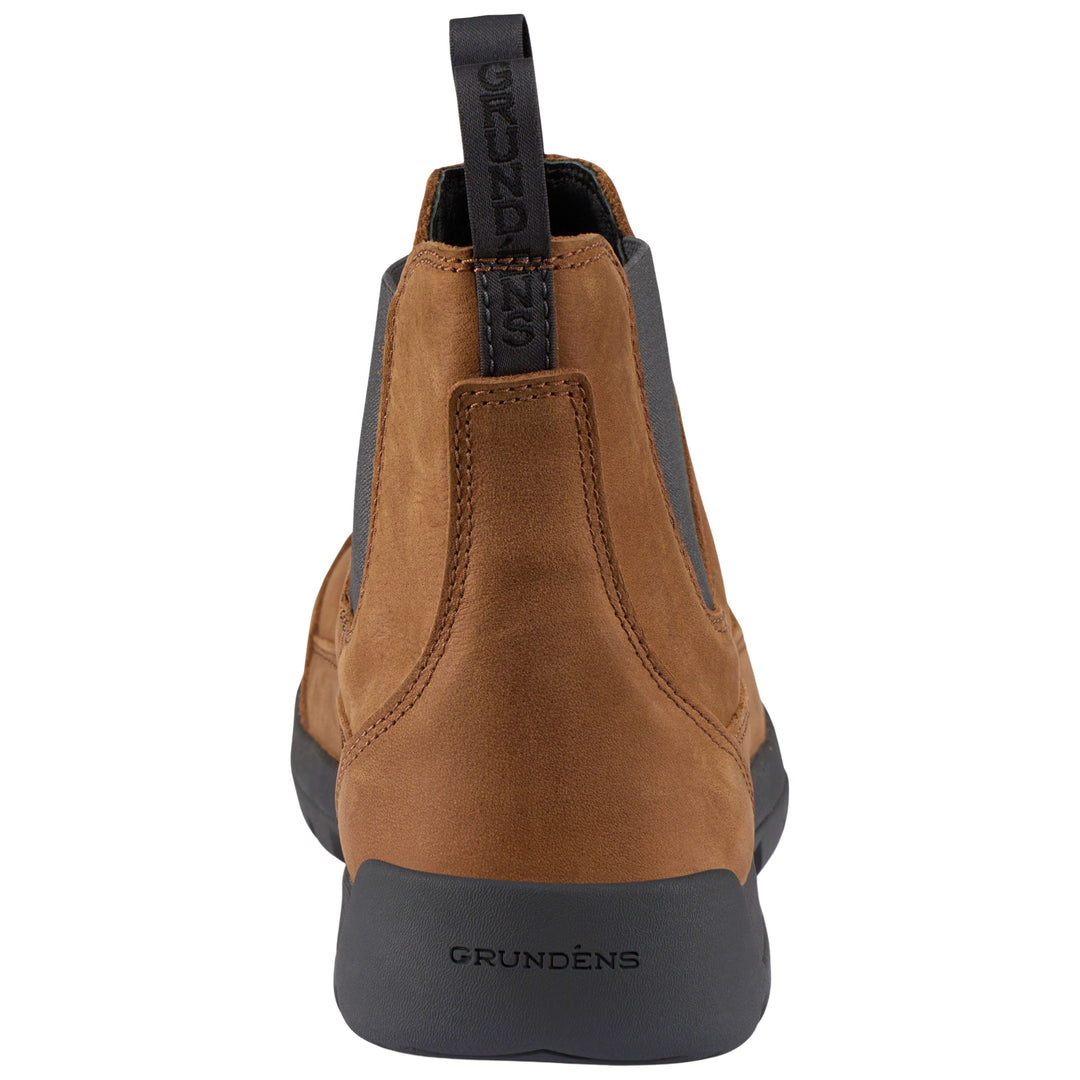 Grundens Men's Cloud Cover Leather Boot Oak Brown Image 02