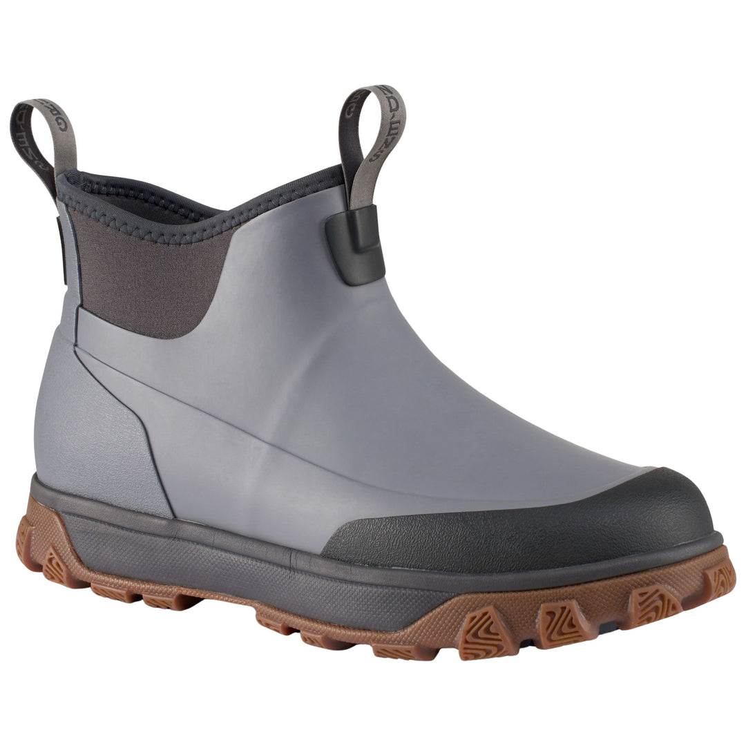 Grundens Men's Deviation 6 Inch Ankle Boot Smoke Image 01