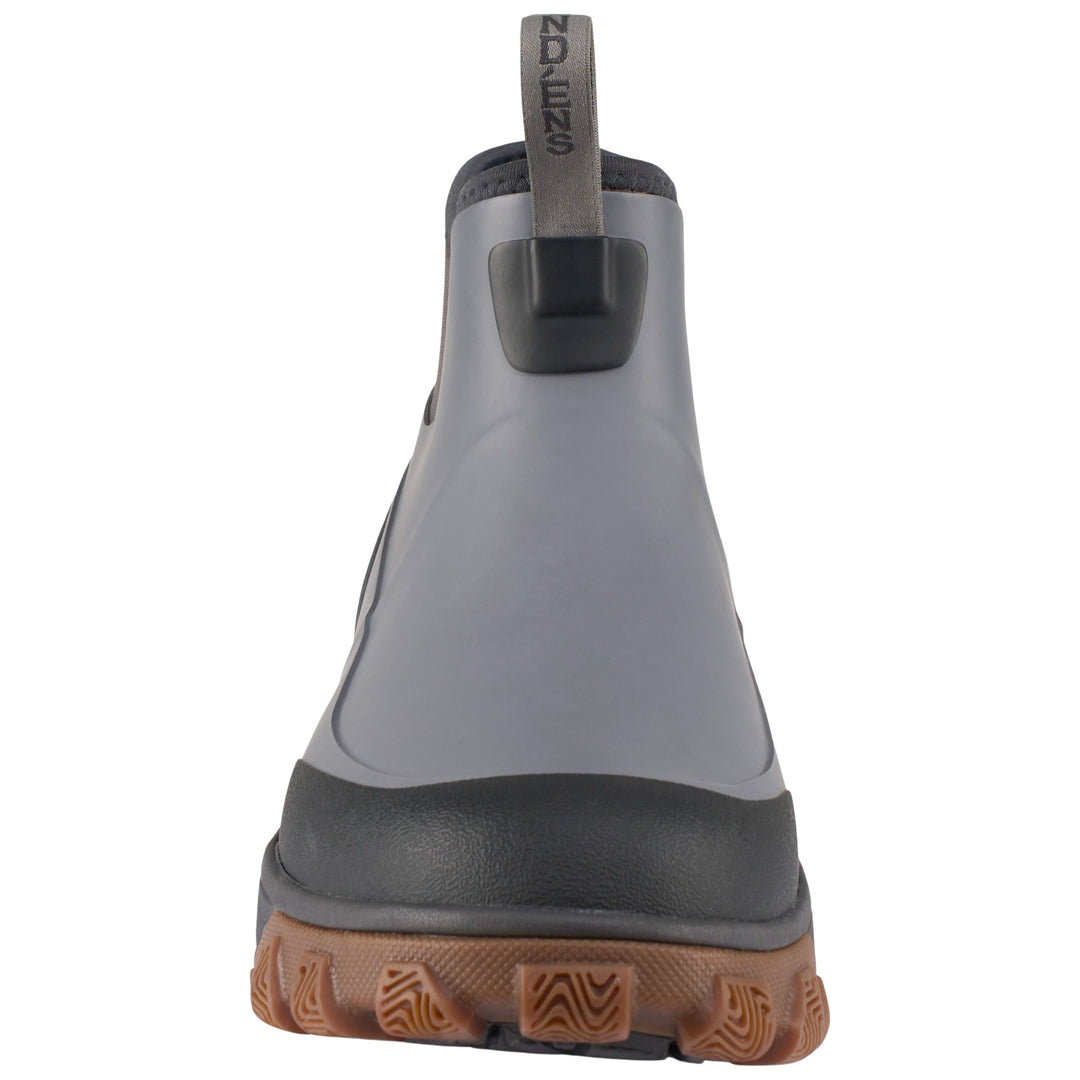 Grundens Men's Deviation 6 Inch Ankle Boot Smoke Image 02