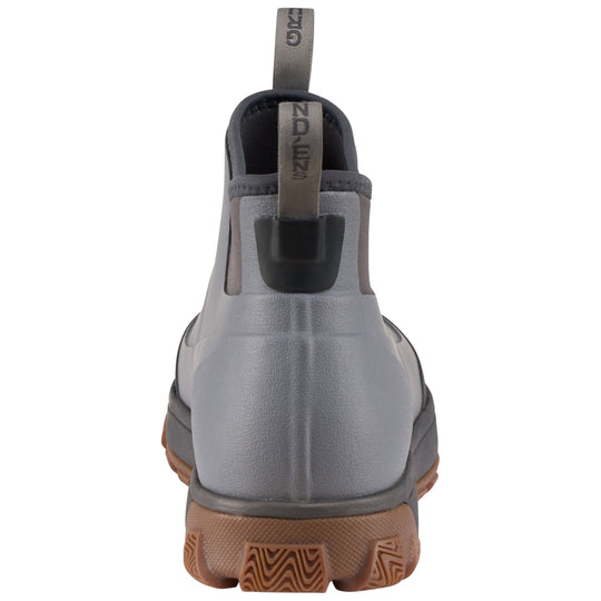 Grundens Men's Deviation 6 Inch Ankle Boot Smoke Image 03