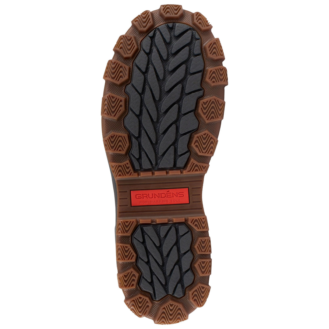 Grundens Men's Deviation 6 Inch Ankle Boot Smoke Image 04