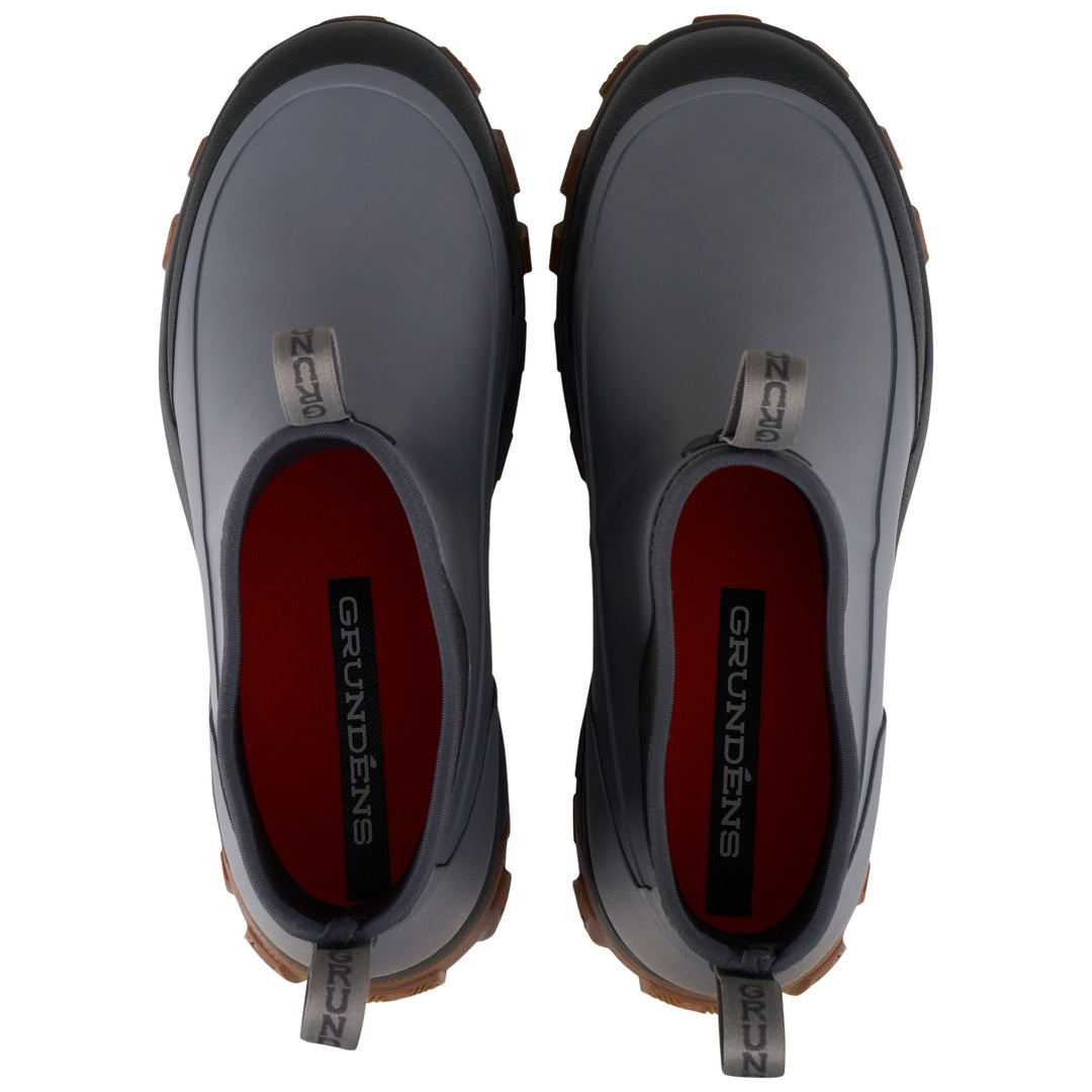 Grundens Men's Deviation 6 Inch Ankle Boot Smoke Image 05