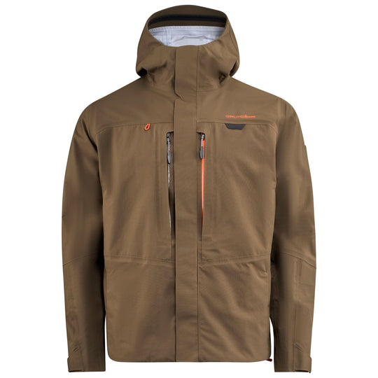 Grundens Vector Wading Jacket Otter Image 01