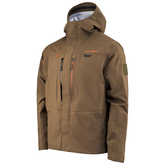 Grundens Vector Wading Jacket Otter Image 02