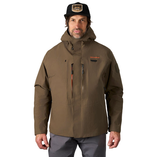 Grundens Vector Wading Jacket Otter Image 04