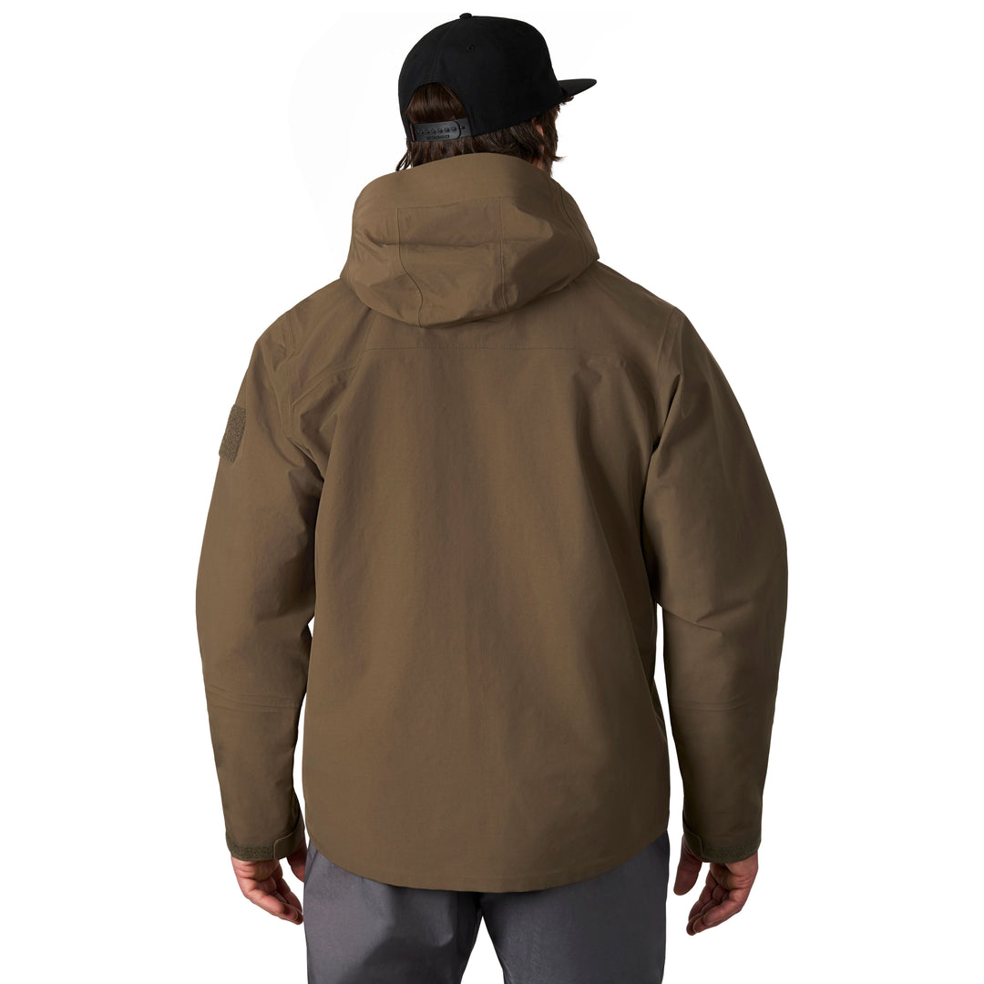 Grundens Vector Wading Jacket Otter Image 06
