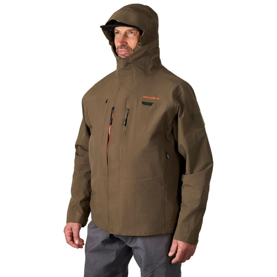 Grundens Vector Wading Jacket Otter Image 08