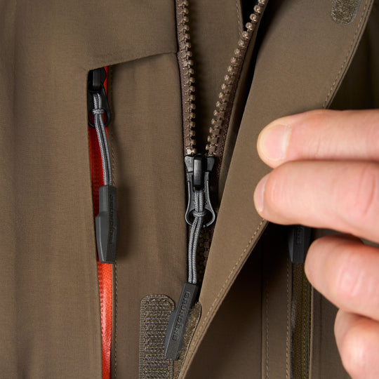 Grundens Vector Wading Jacket Otter Image 10