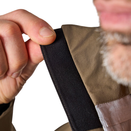 Grundens Vector Wading Jacket Otter Image 11