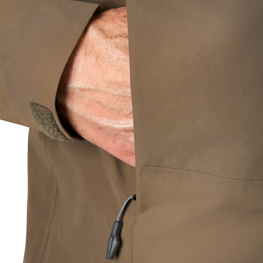 Grundens Vector Wading Jacket Otter Image 13