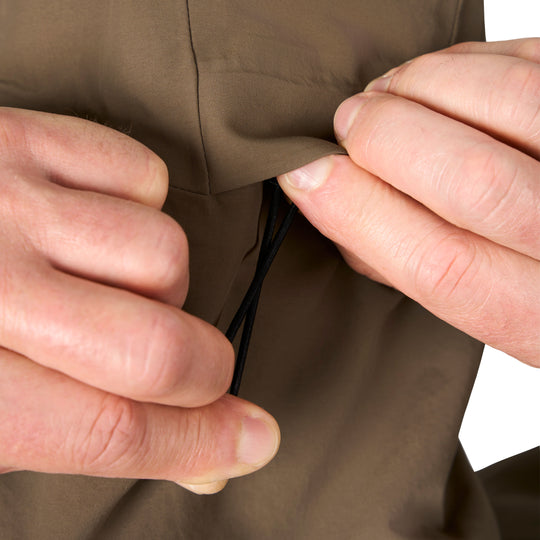 Grundens Vector Wading Jacket Otter Image 18