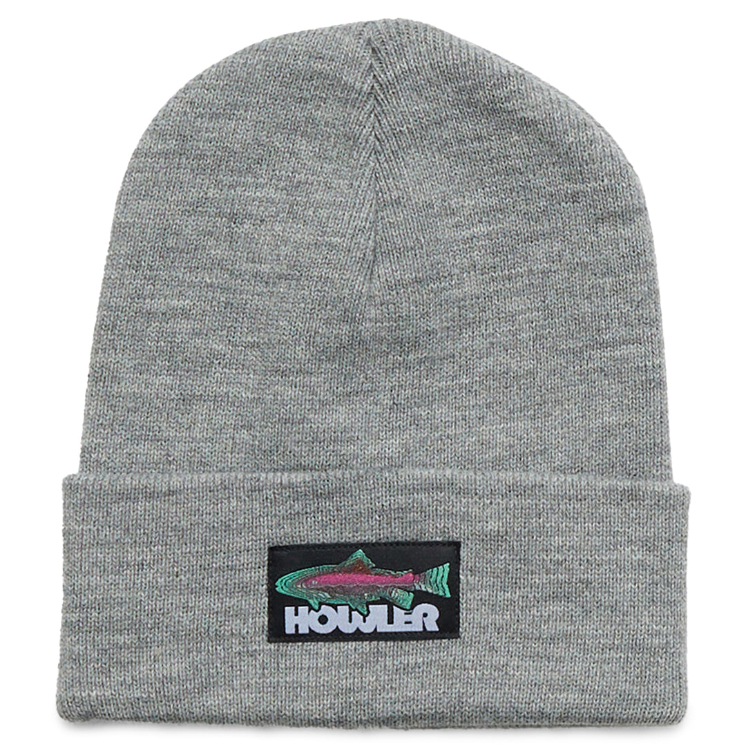 Howler Brothers Command Beanie Trucha : Heather Grey Image 01