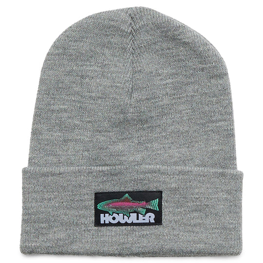 Howler Brothers Command Beanie Trucha : Heather Grey Image 01