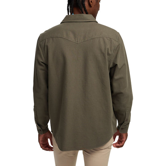 Howler Brothers Novato Shirt Drab Olive Image 04