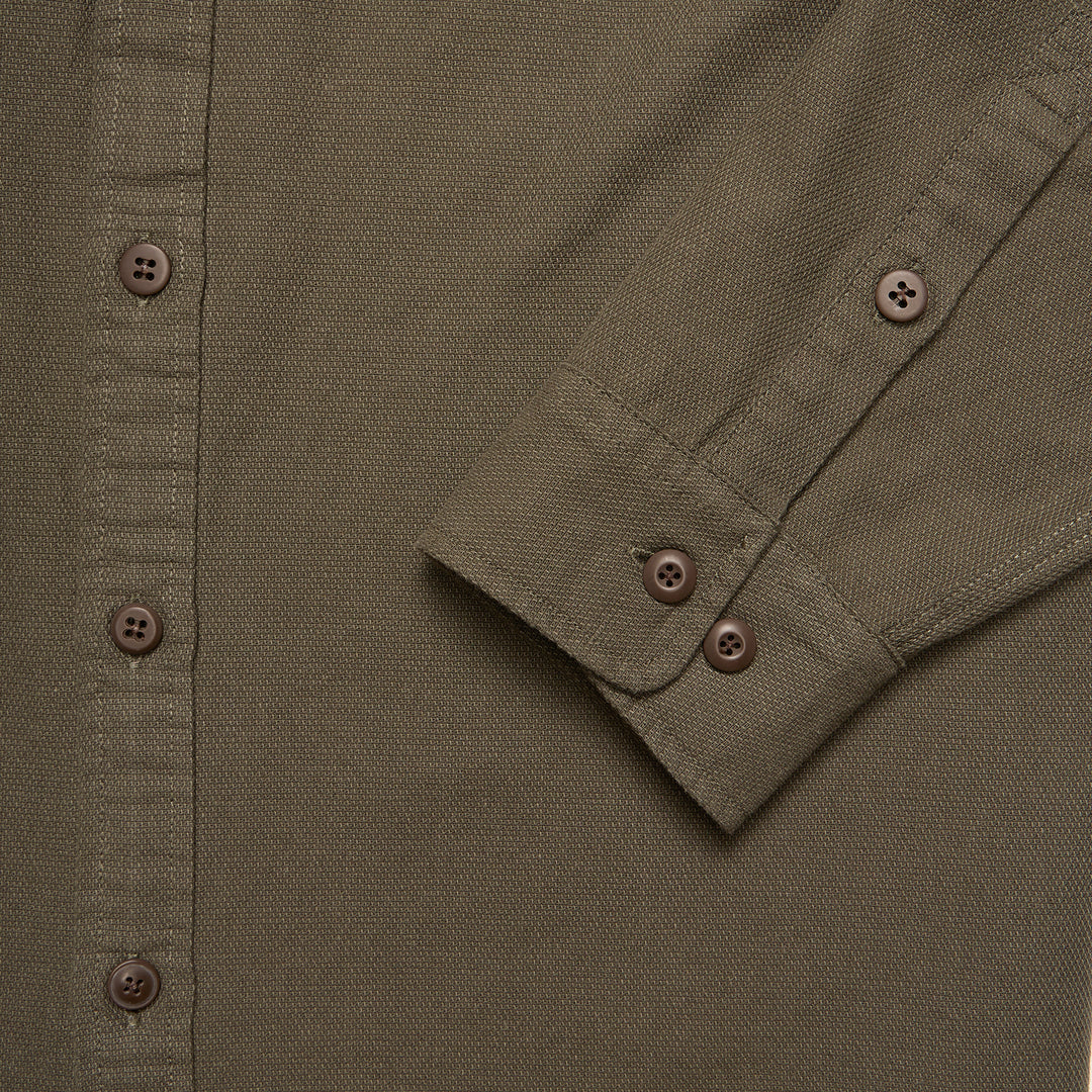 Howler Brothers Novato Shirt Drab Olive Image 05