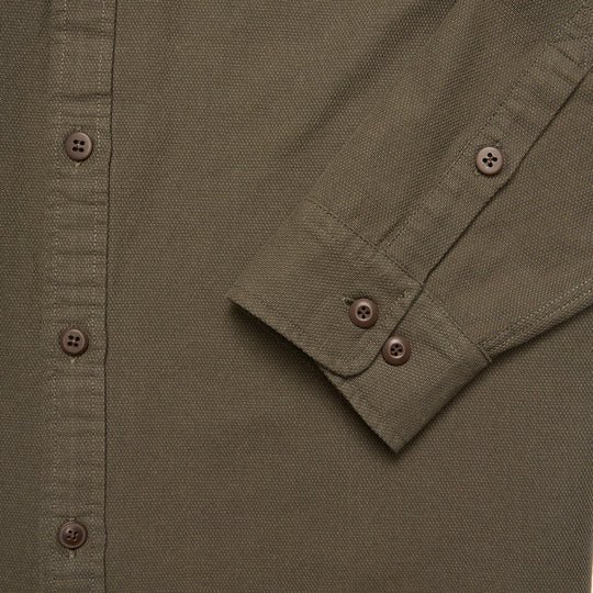Howler Brothers Novato Shirt Drab Olive Image 05
