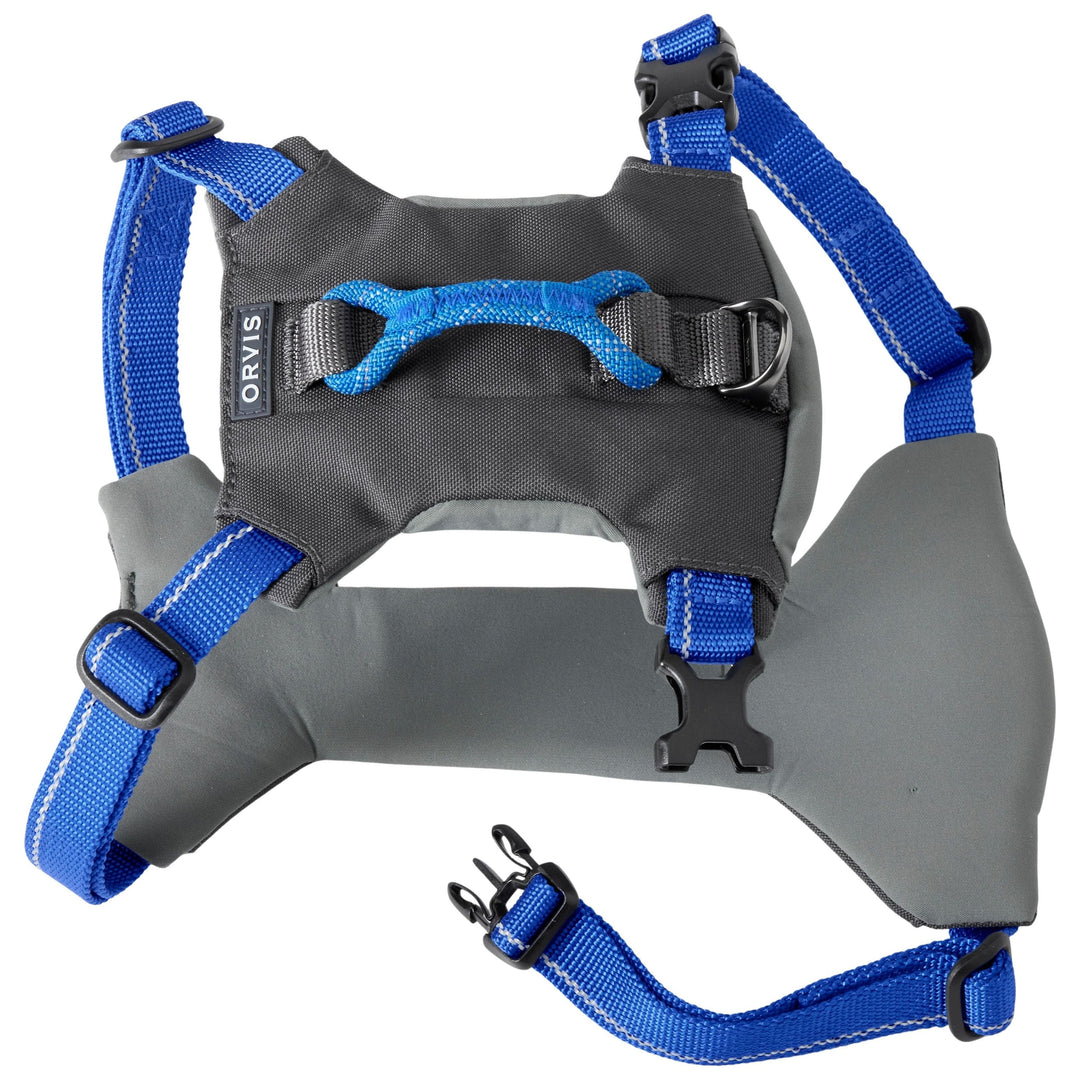 Orvis Tough Trail 4 Point Harness Blue Image 01
