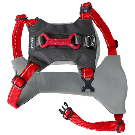 Orvis Tough Trail 4 Point Harness Red Image 01