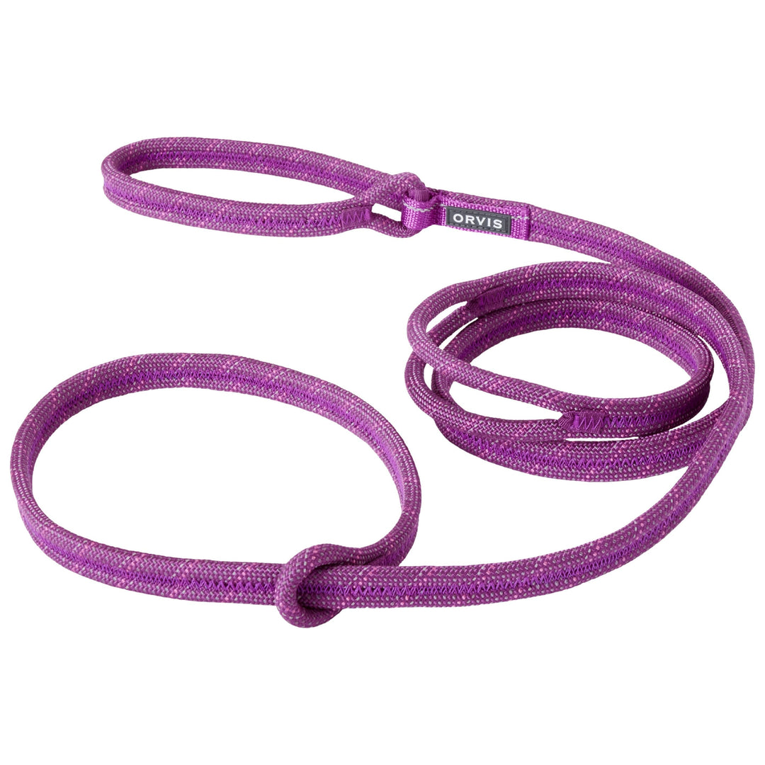 Orvis Tough Trail Climbing Rope Slip Dog Lead Purple Image 01
