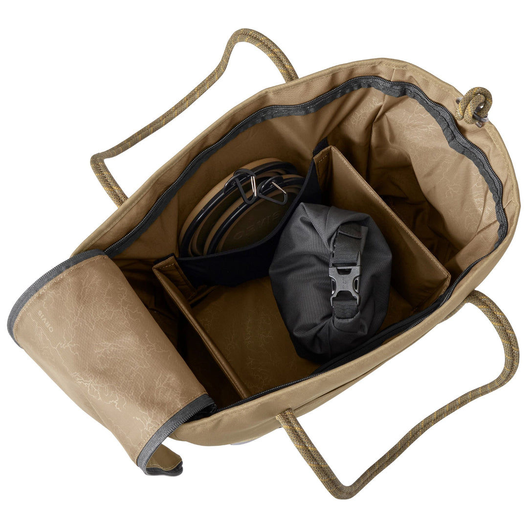 Orvis ToughTrail Dog Travel Tote Kit Bronze Image 03