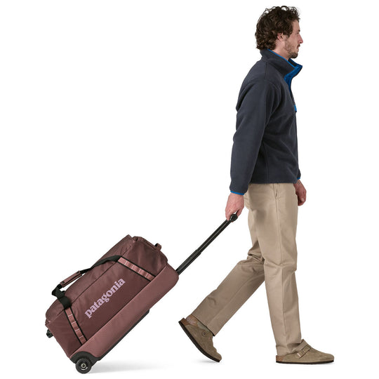 Patagonia Black Hole Wheeled Duffel 70L Dulse Mauve Image 03